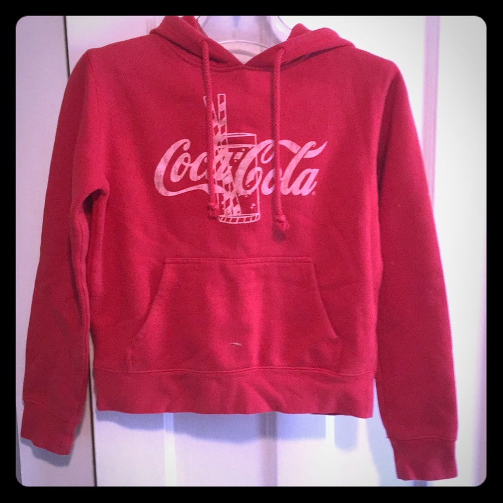 Vintage Coca Cola hoodie